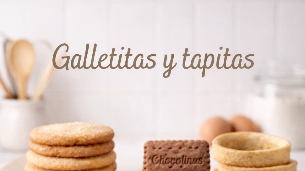Galletitas y tapitas