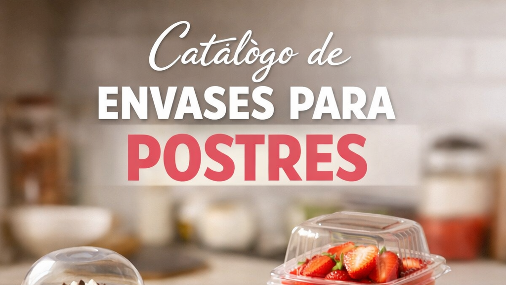 ENVASES PARA POSTRES/
