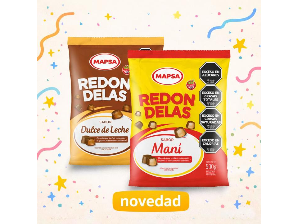redondela mapsa 500g mani/dulcedeleche
