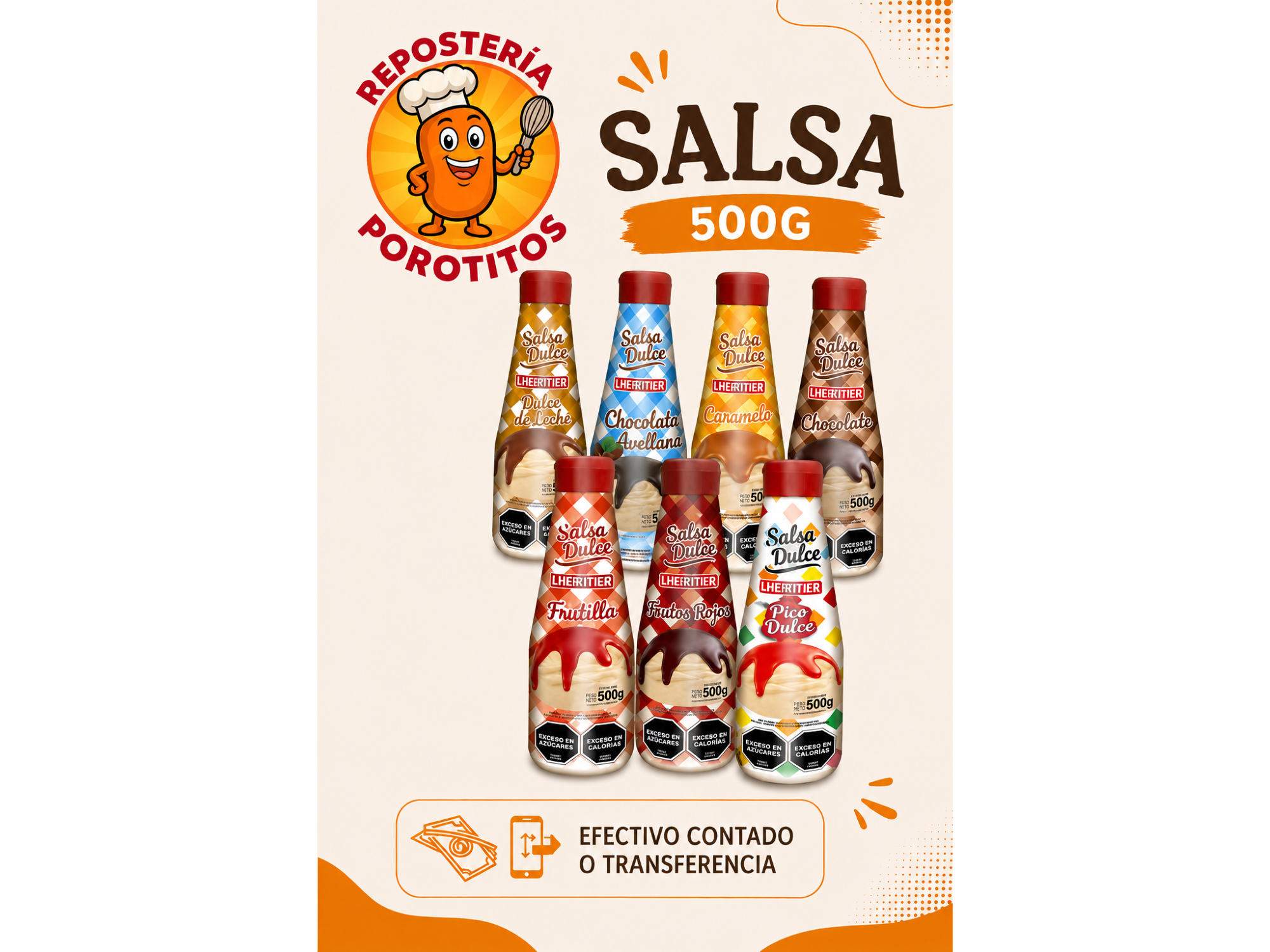 SALSA DE 500G