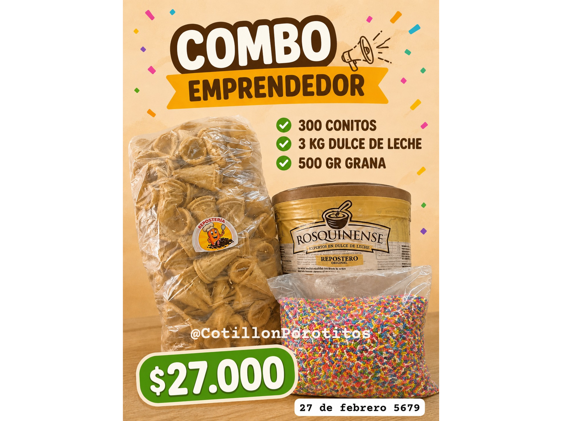 Combo de conitos