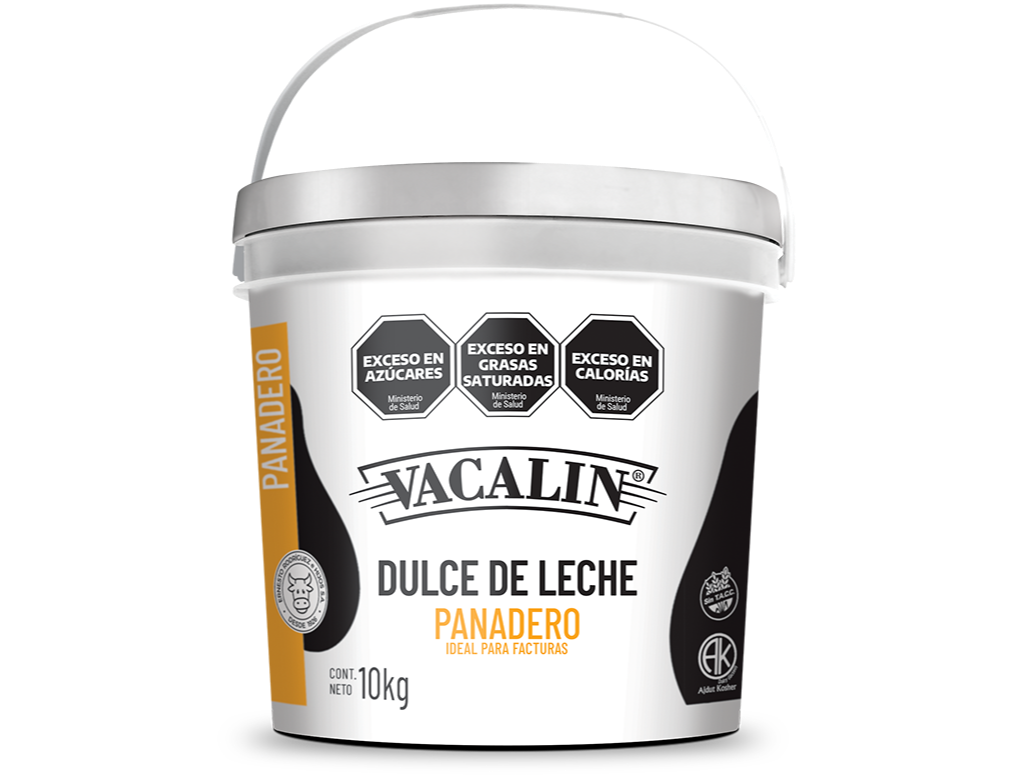 vacalin repostero panadero 10kg oferta