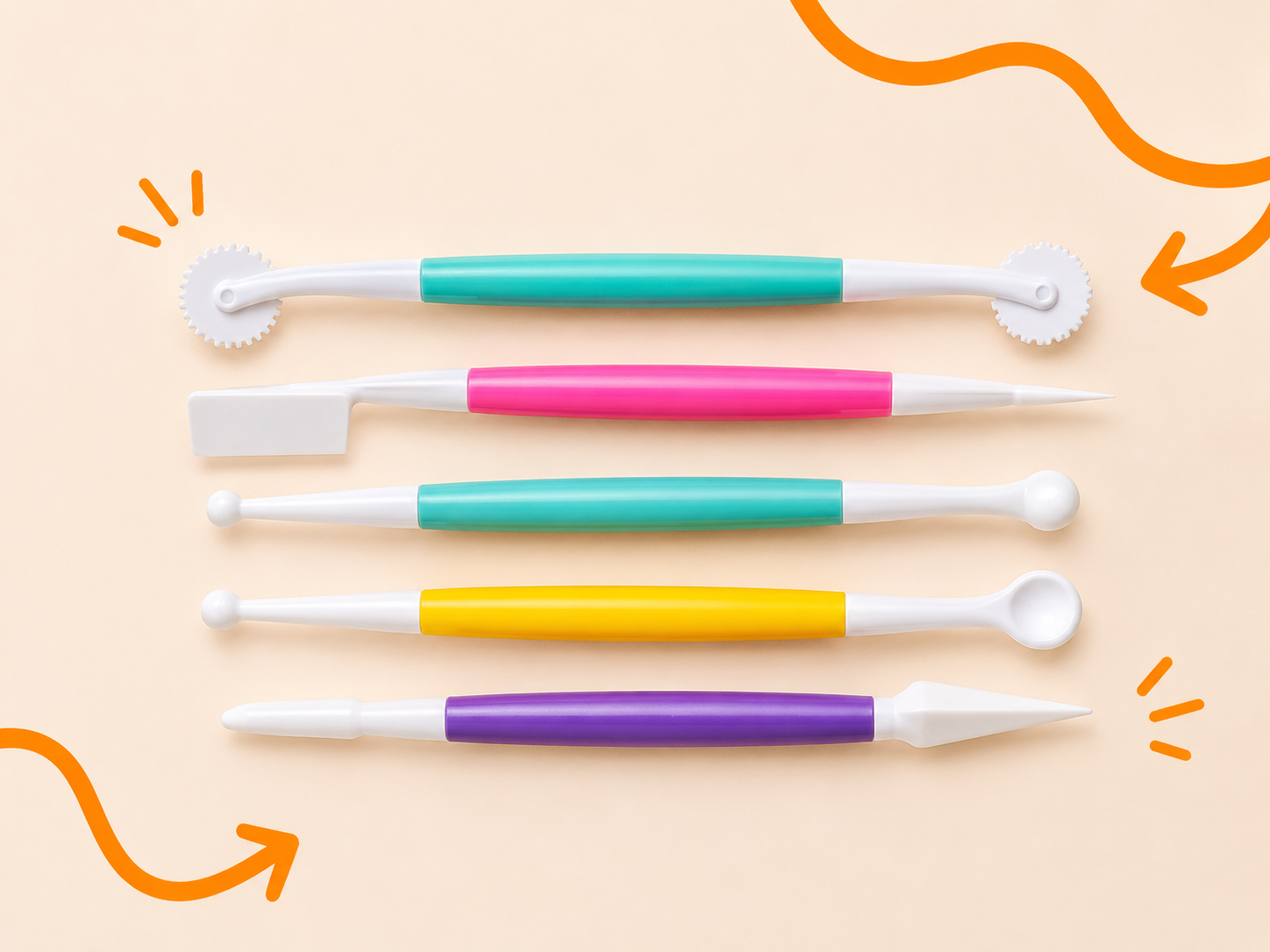 SET DE ESTECAS X 8U DOBLES