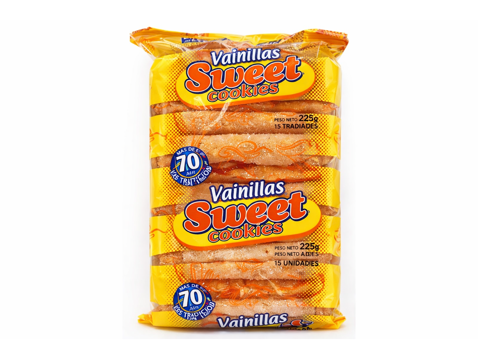 SWEET VAINILLAS 225gr