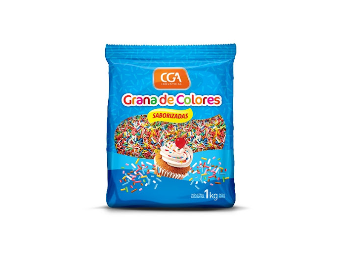 Grana Multicolor 1KG