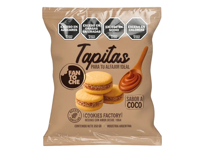 FANTOCHE GALL.TAPITA (BANDEJA) *350 GR. UNI