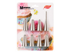 set de picos x8 grandes sin cupla
