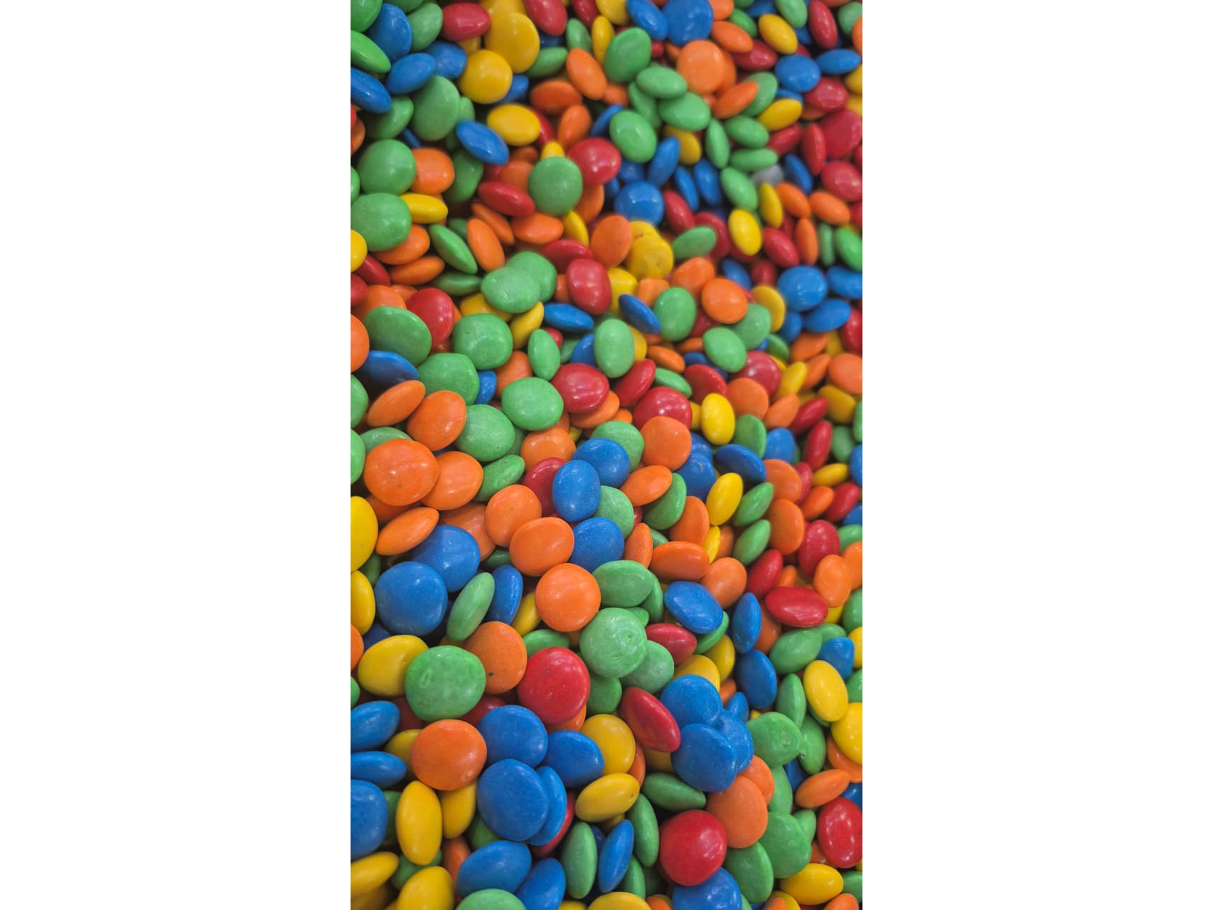 lentejas de chocolate 1kg/500g