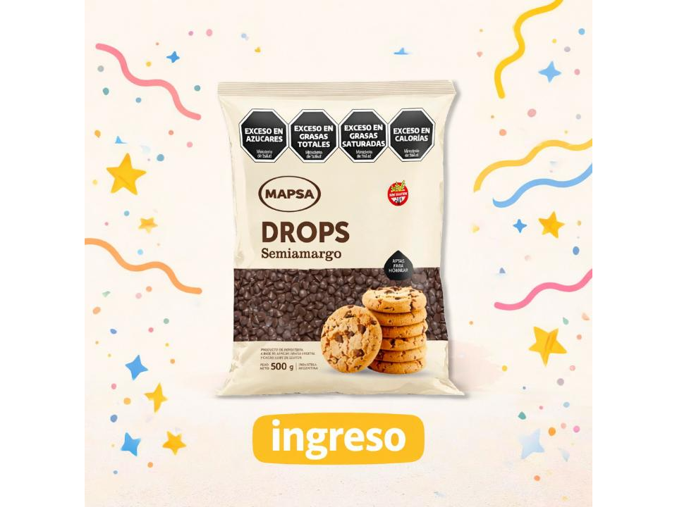 chips de chocolate 500g