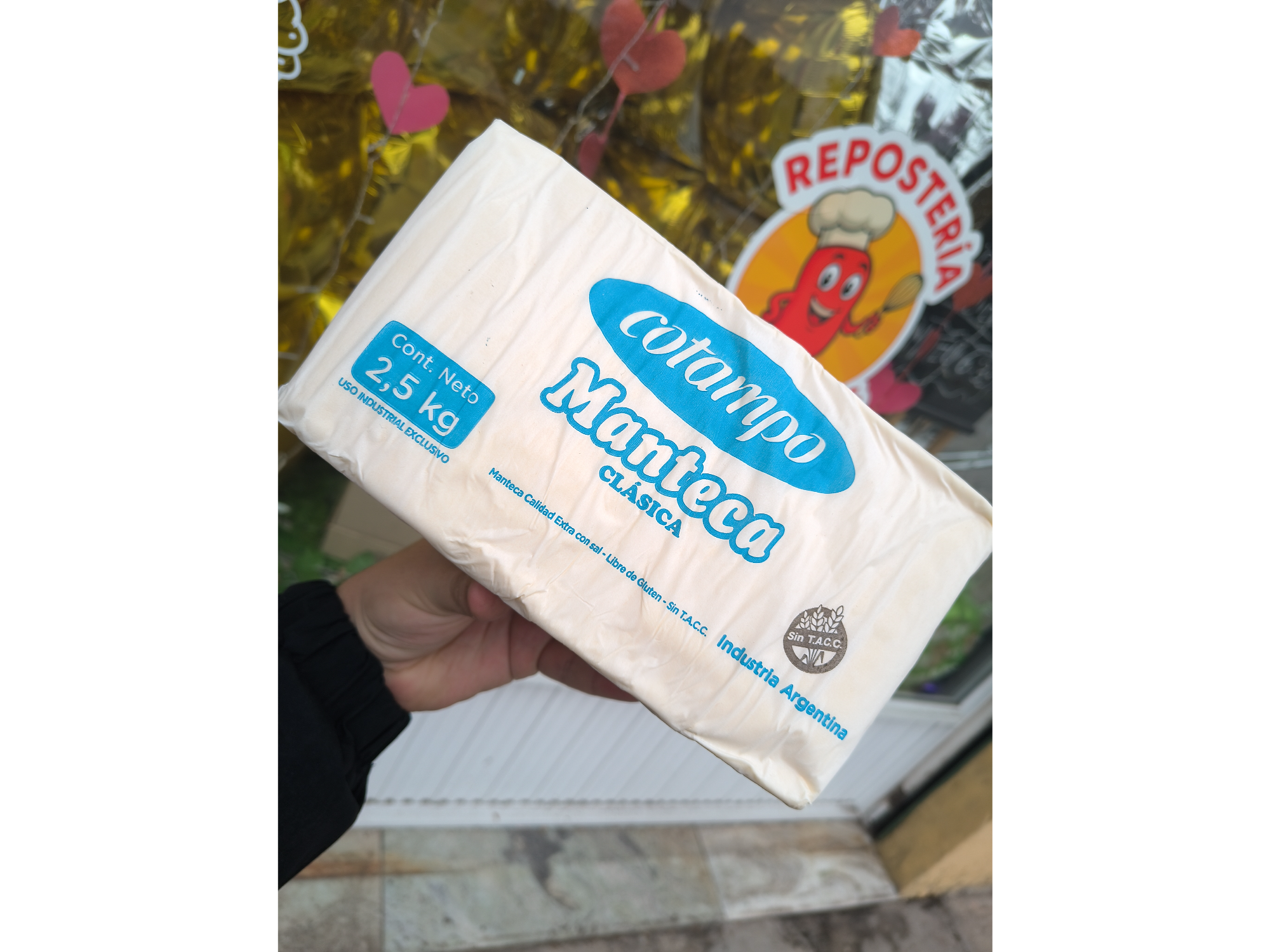 Manteca pilón 2.5kg