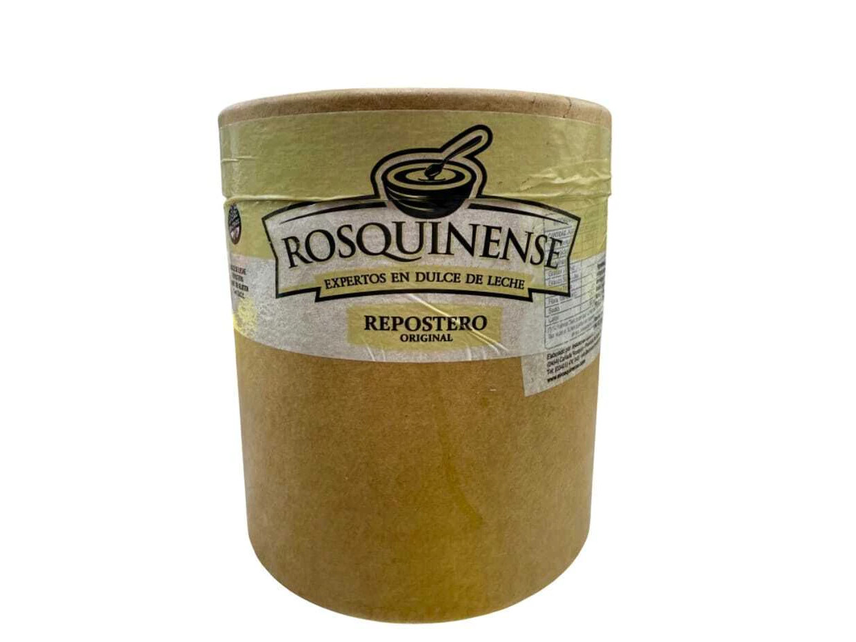 dulce de leche rosquinense 3kg