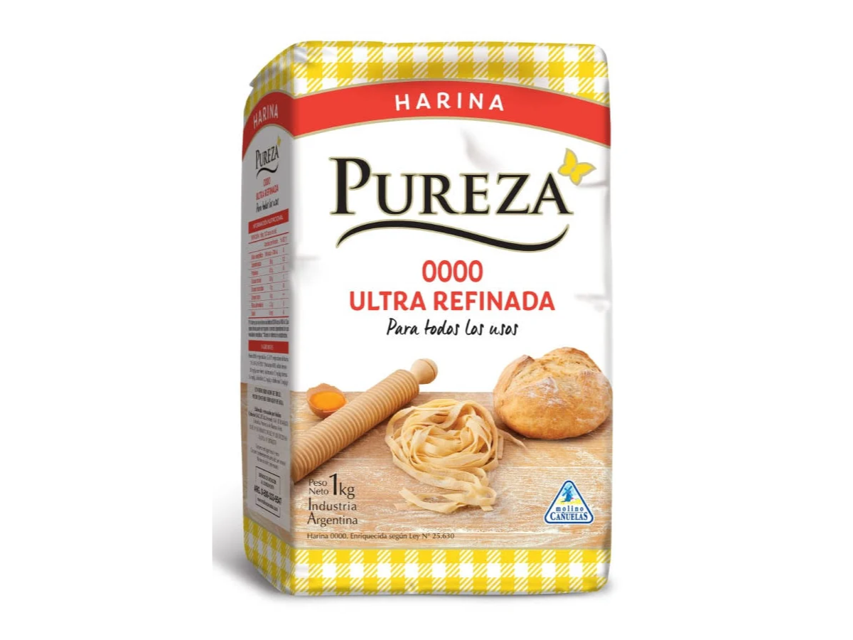 harina 0000 pureza 1kg