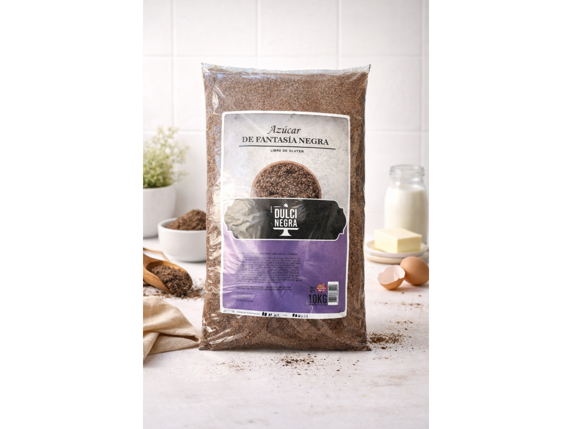 azucar negra 10kg