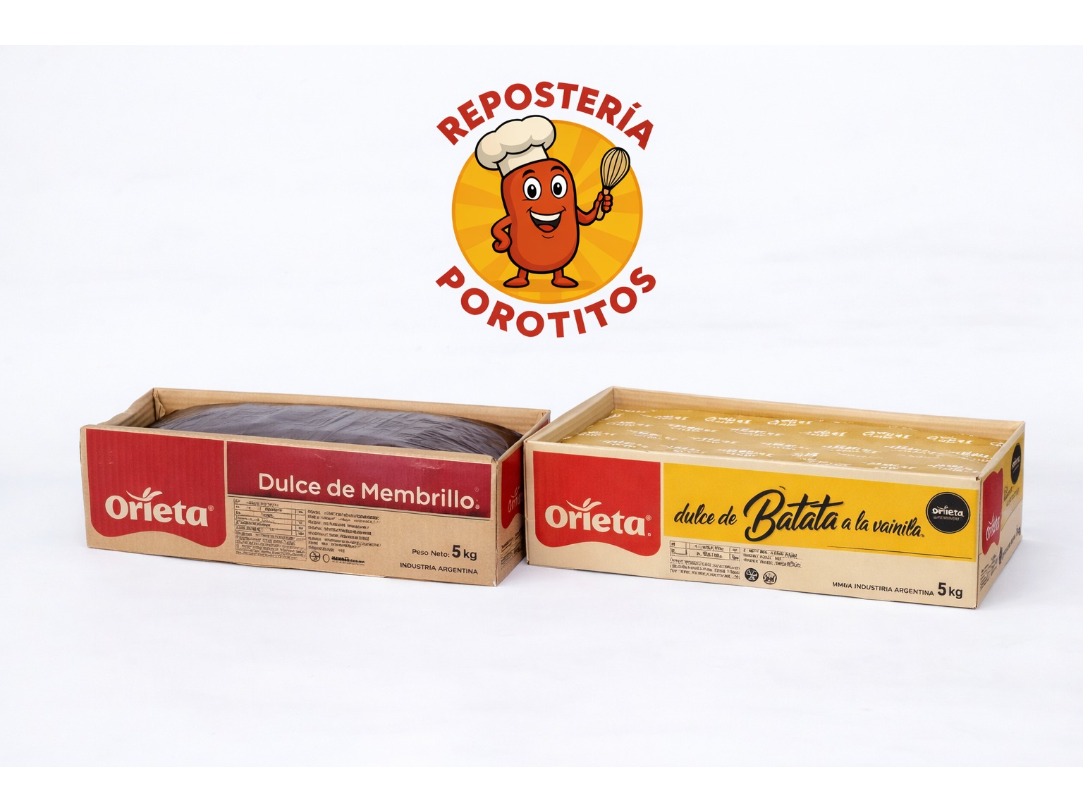 dulce de batata/membrillo orieta