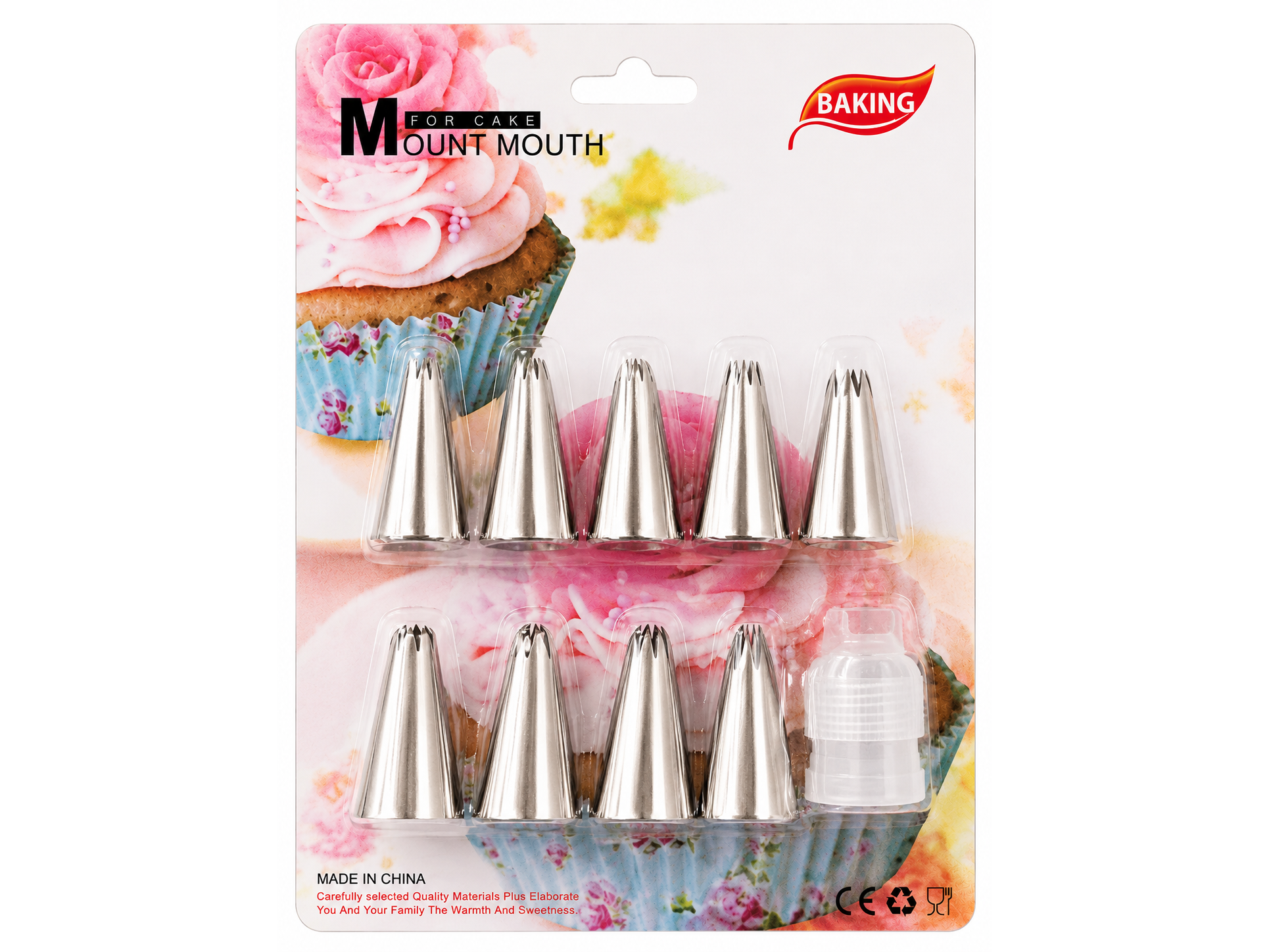 set de picos x7 chicos