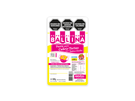 Pasta para cubrir tortas 500G de reposteriaporotitos