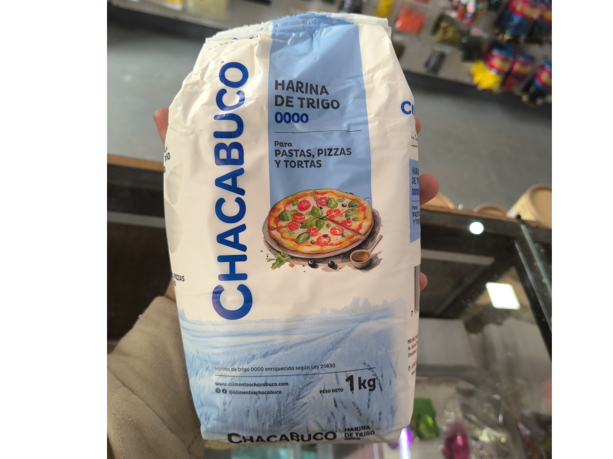 Harina 0000 Chacabuco
