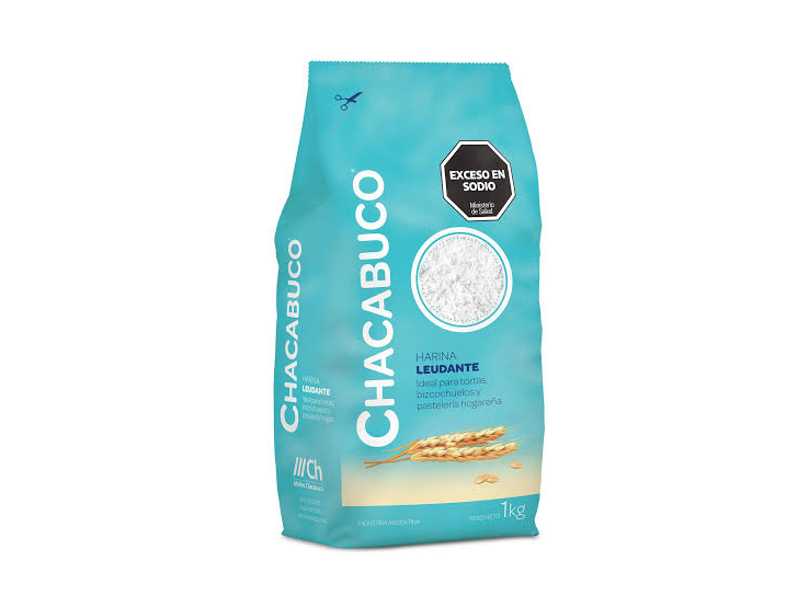 Harina leudante chacabuco 1 o 10 kg