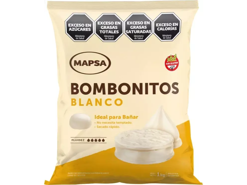 chocolate bombonito 1kg