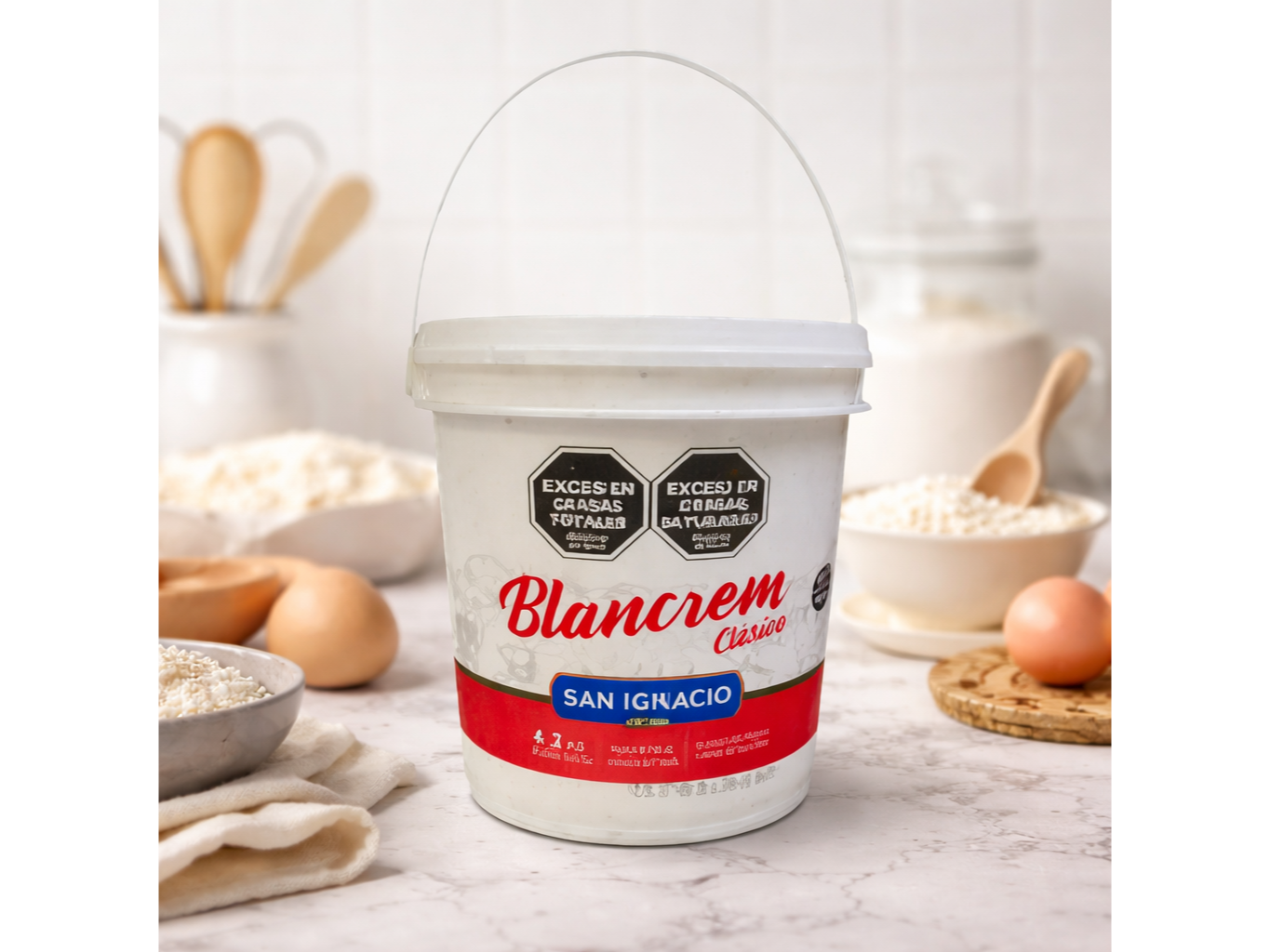 queso crema san ignacio 4.2kg