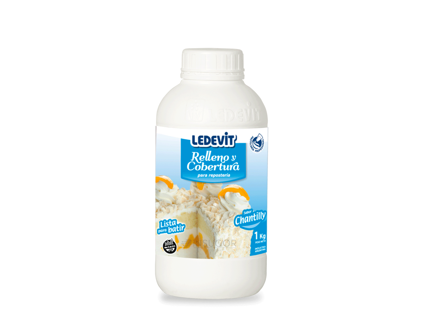 Crema ledevit chantilly de reposteriaporotitos