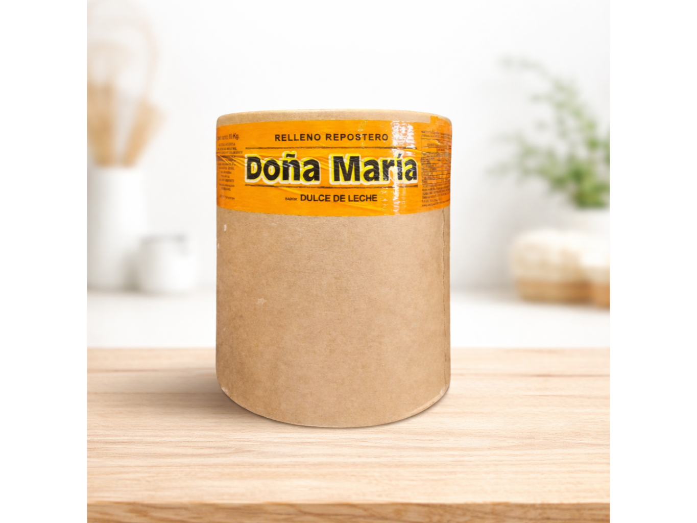 dulce de leche doña maria 10kg