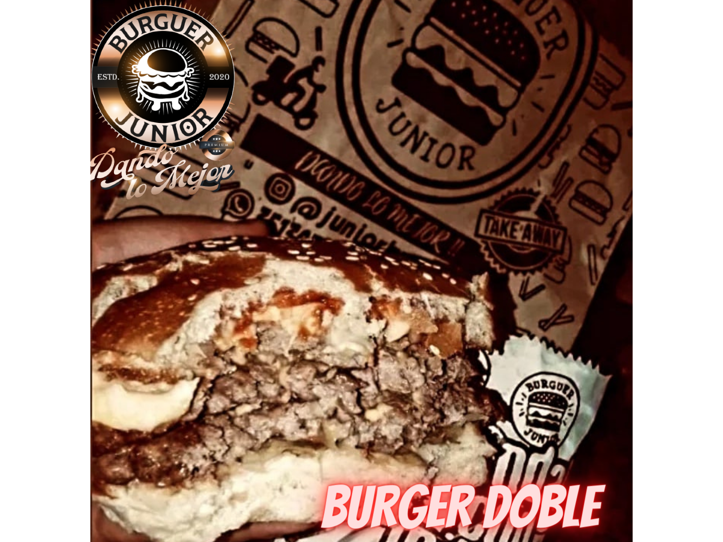 ARMA TU BURGER DOBLE