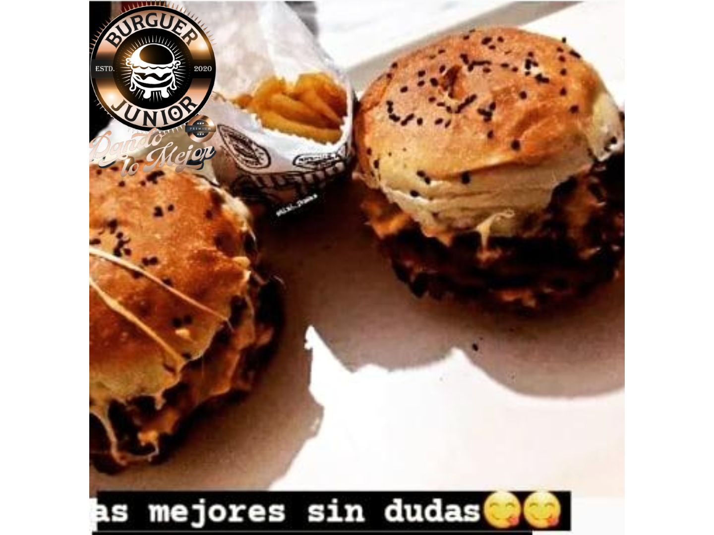 COMBO X2 BURGER DOBLES