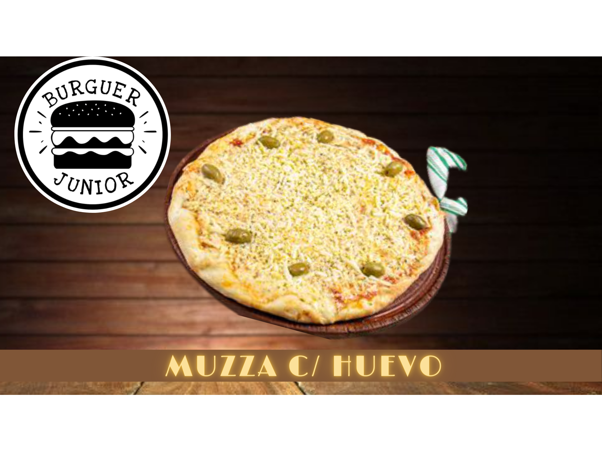 MUZZA CON HUEVO