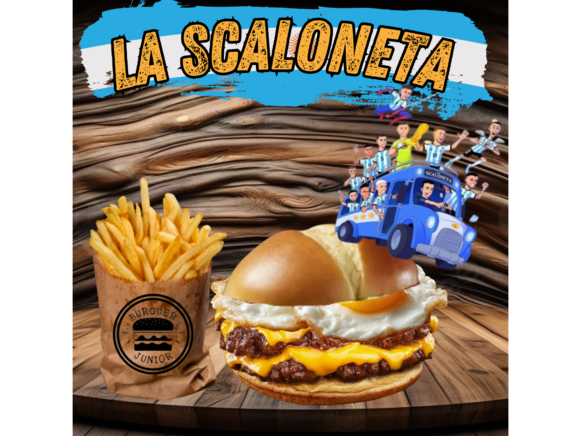 LA SCALONETA