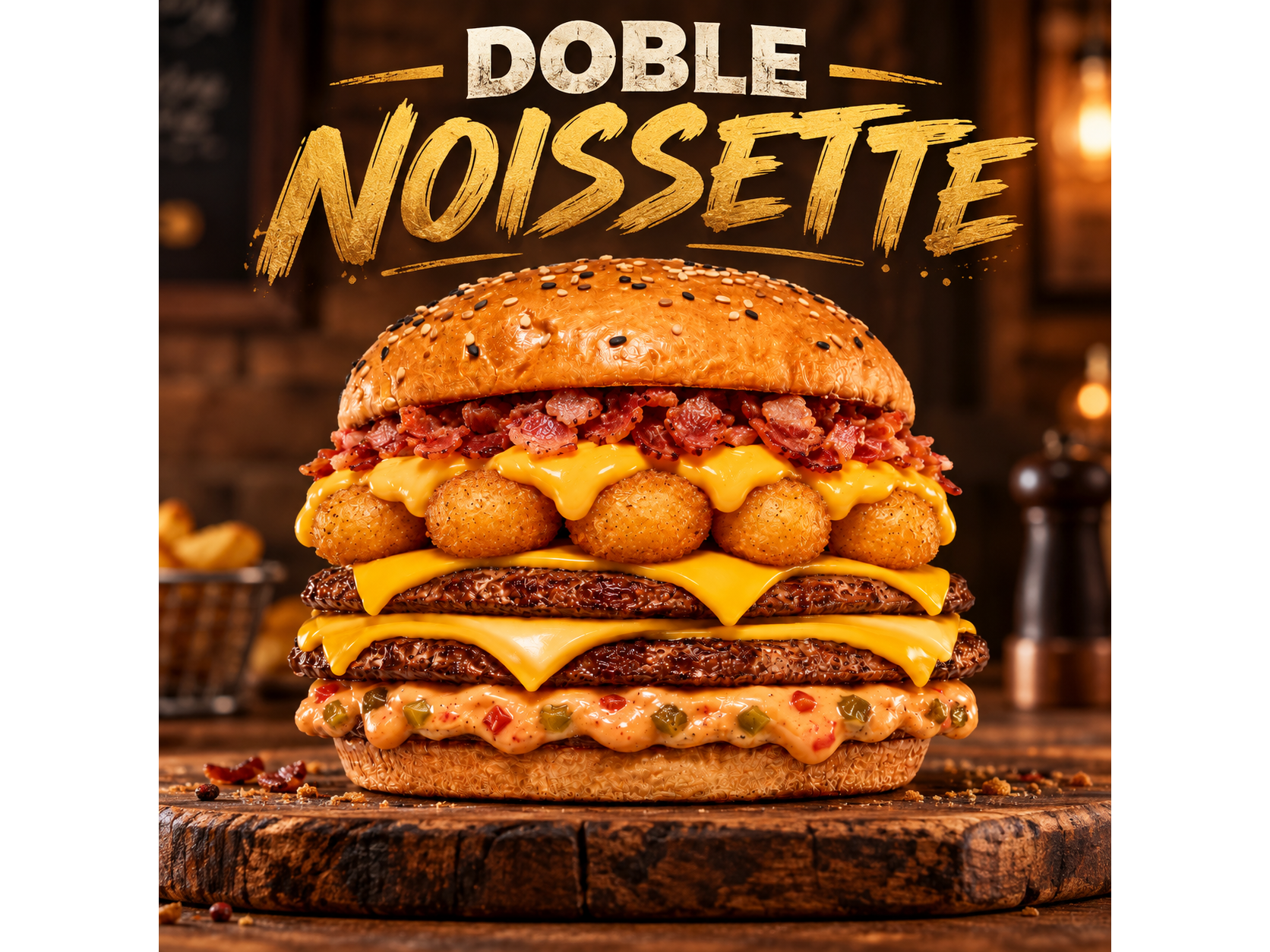 2 NOISETTE COMBO