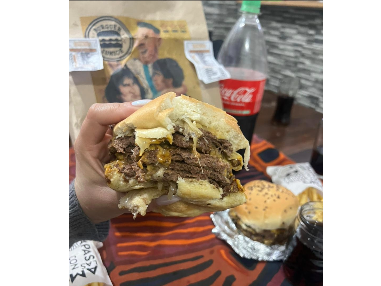 ARMA TU BURGER CHINGONA QUINTUPLE