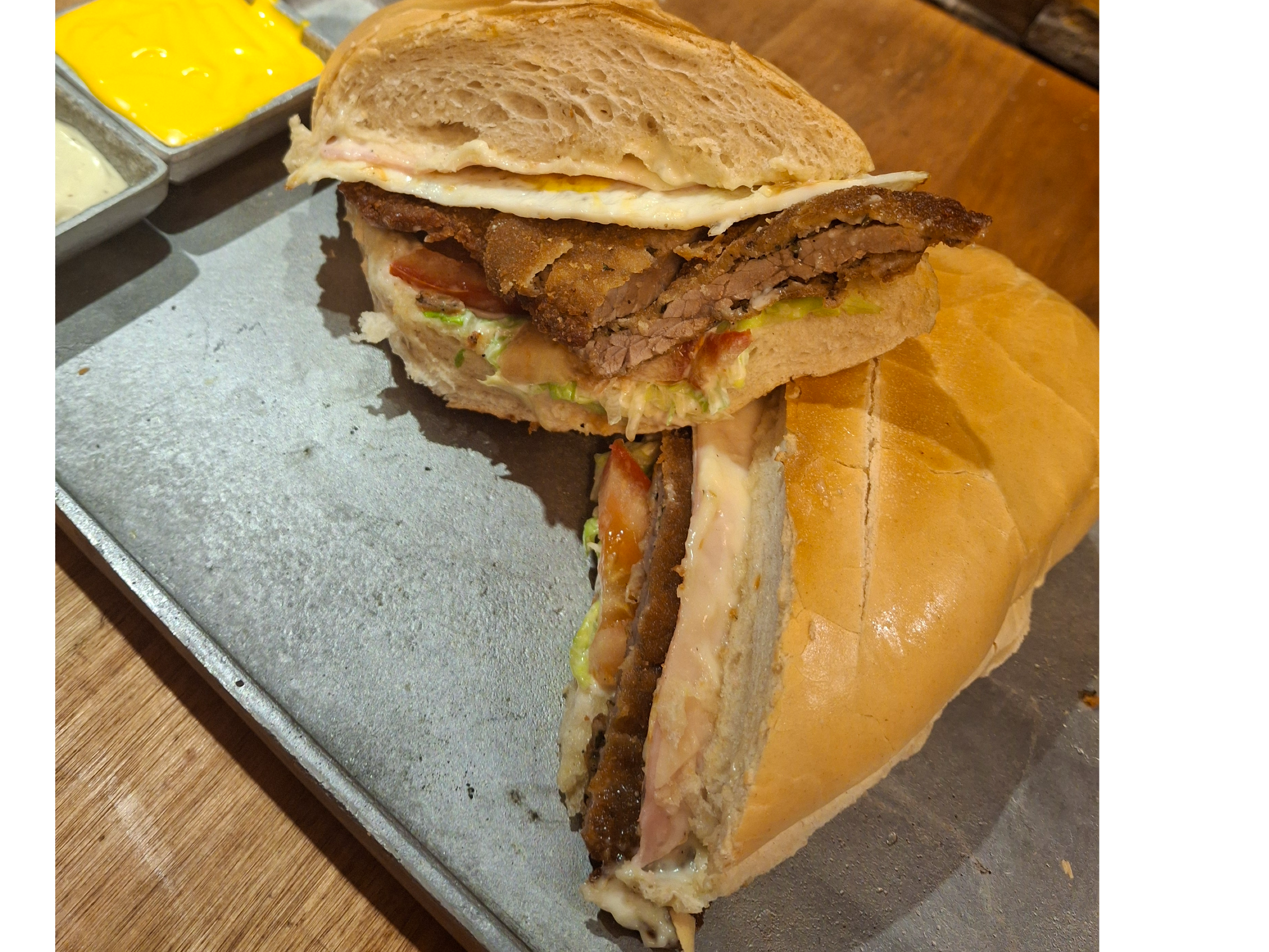 S. DE MILA CARNE de Burguer junior
