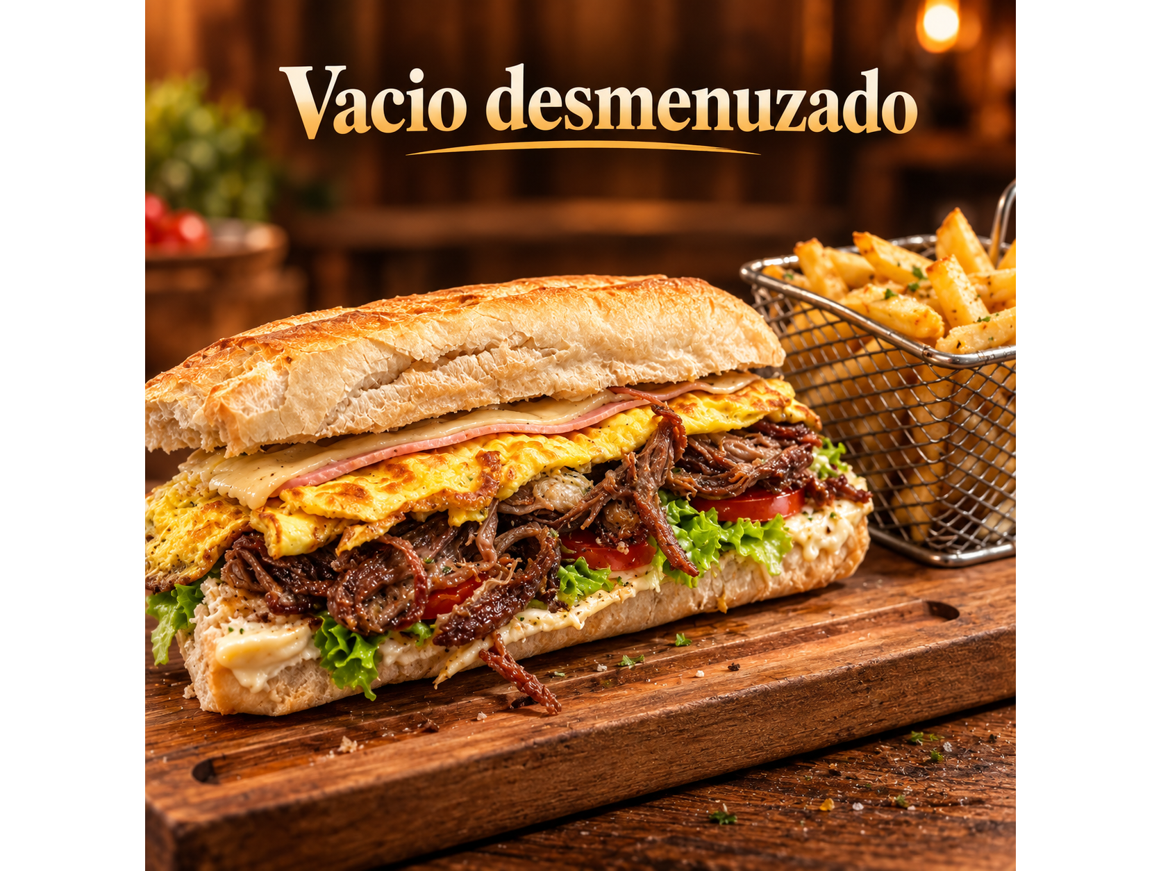 VACIO DESMENUZADO
