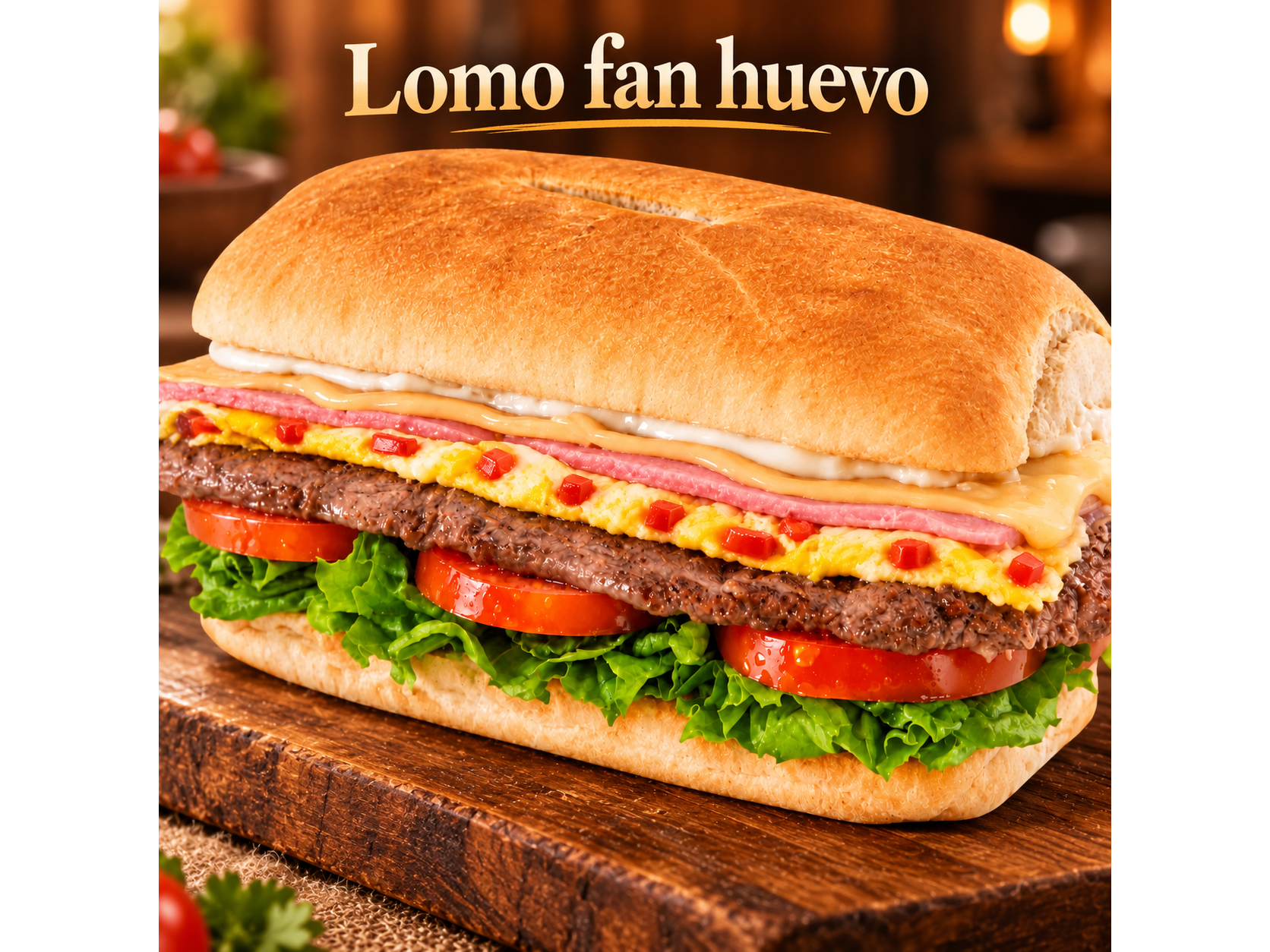 LOMO FAN HUEVOXS
