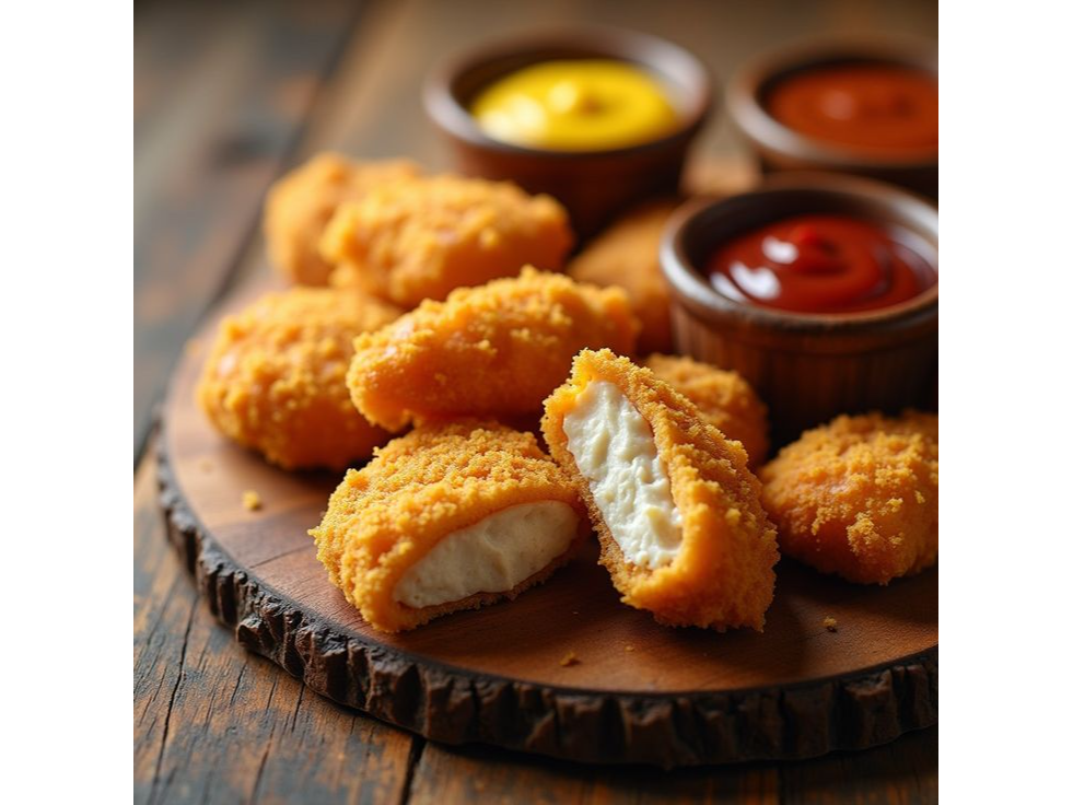 6 NUGGETS + PAPAS + 2 SALSAS