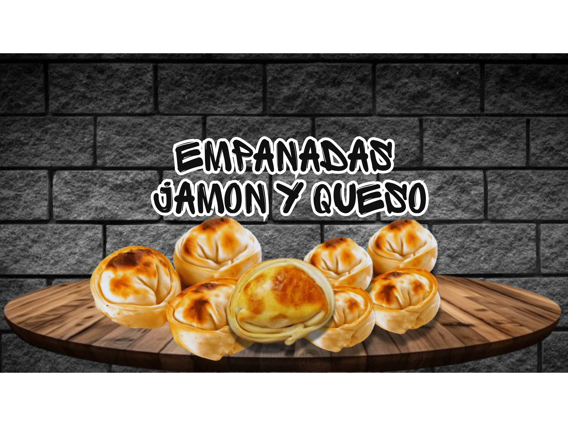 JAMON Y QUESO x12