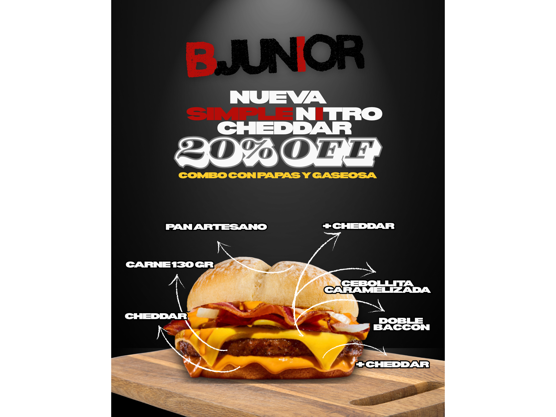 SIMPLE NITRO CHEDDAR