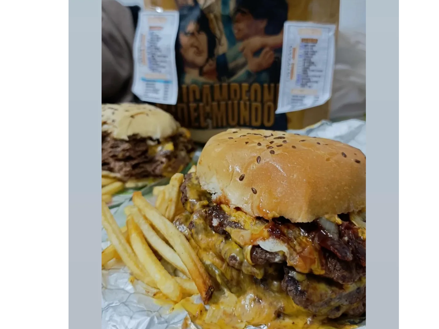 ARMA TU BURGER  V.I.P TRIPLE