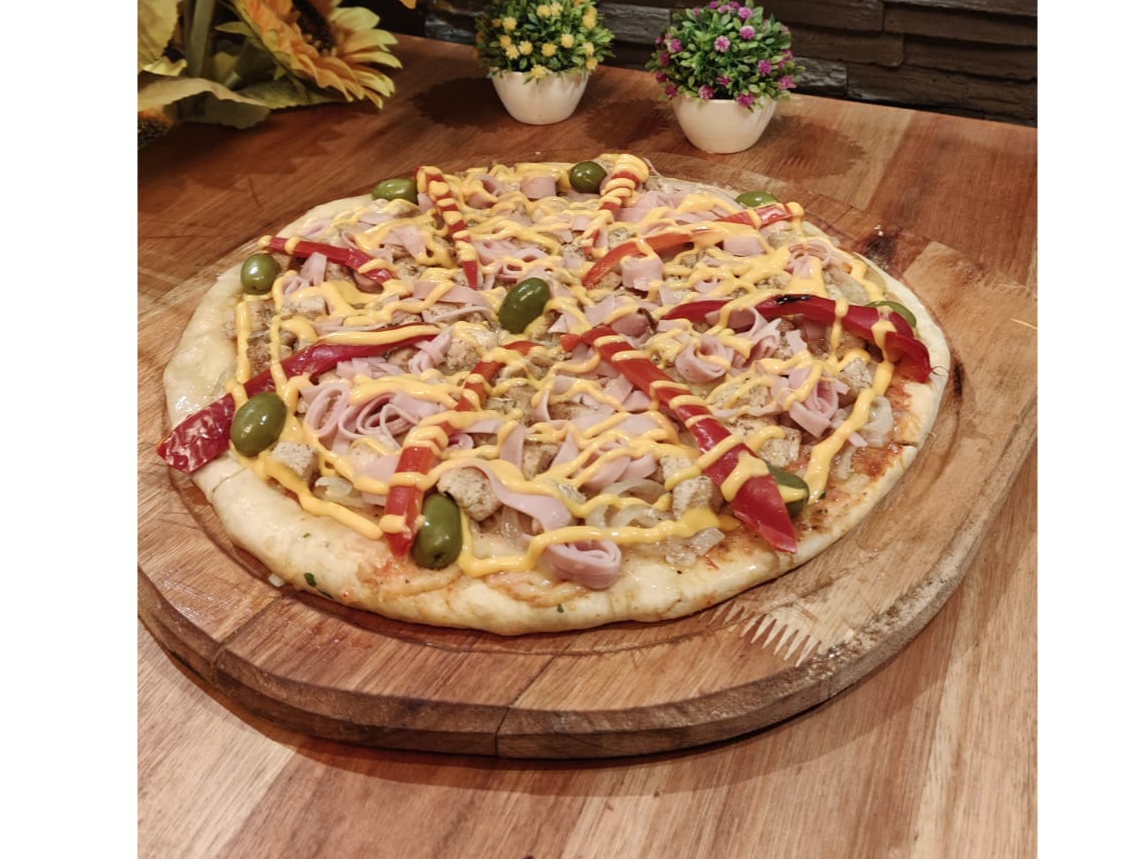 PIZZA POLLO