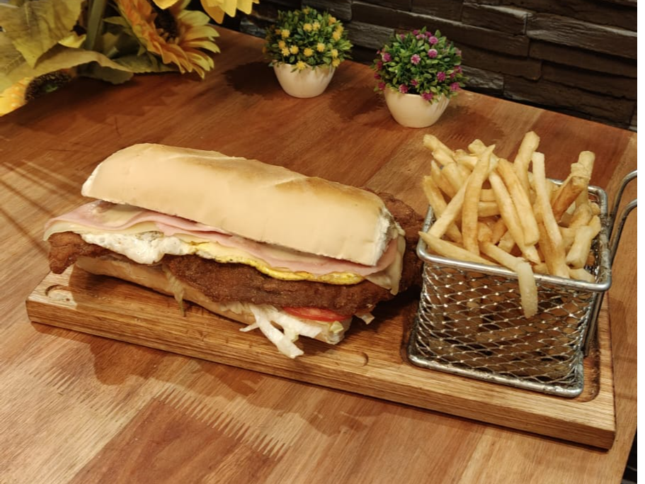 PROMO 2 S. MILA CARNE de Burguer junior