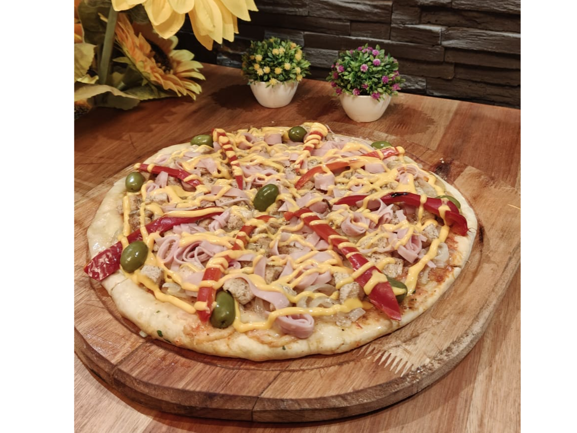 PIZZA DE POLLO