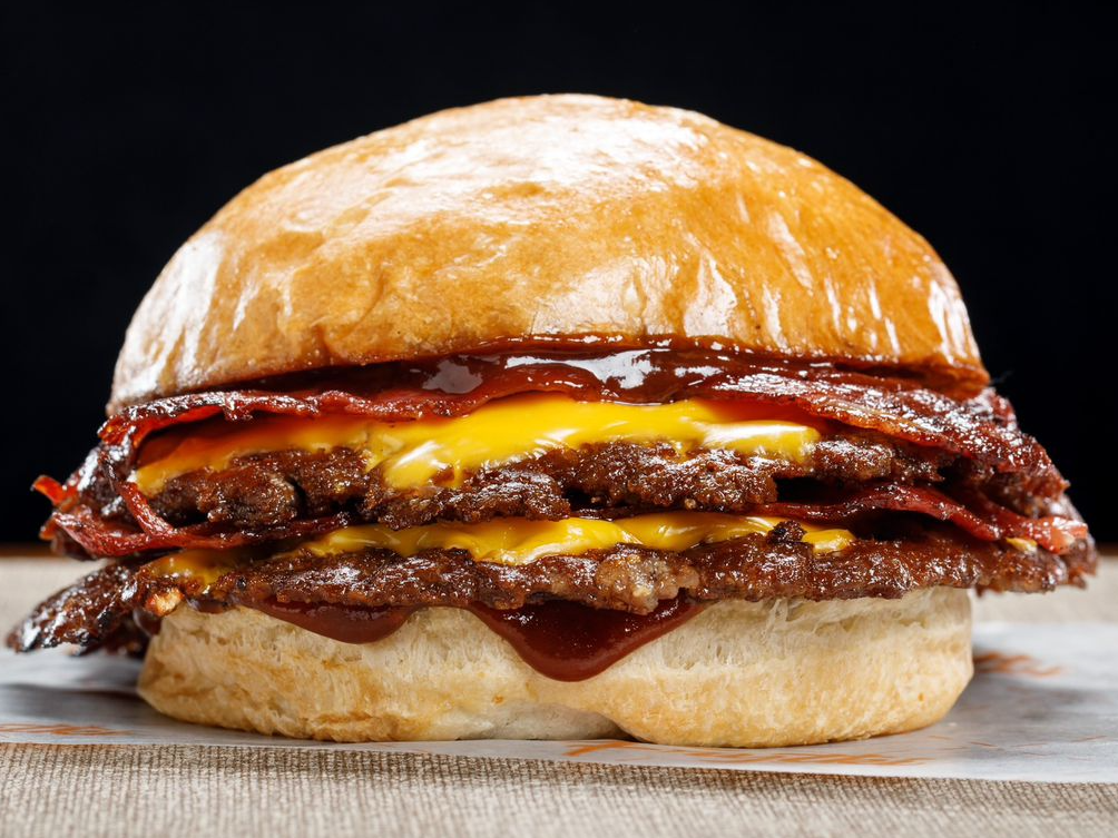 Stack Veggie Doble Burger del Mes