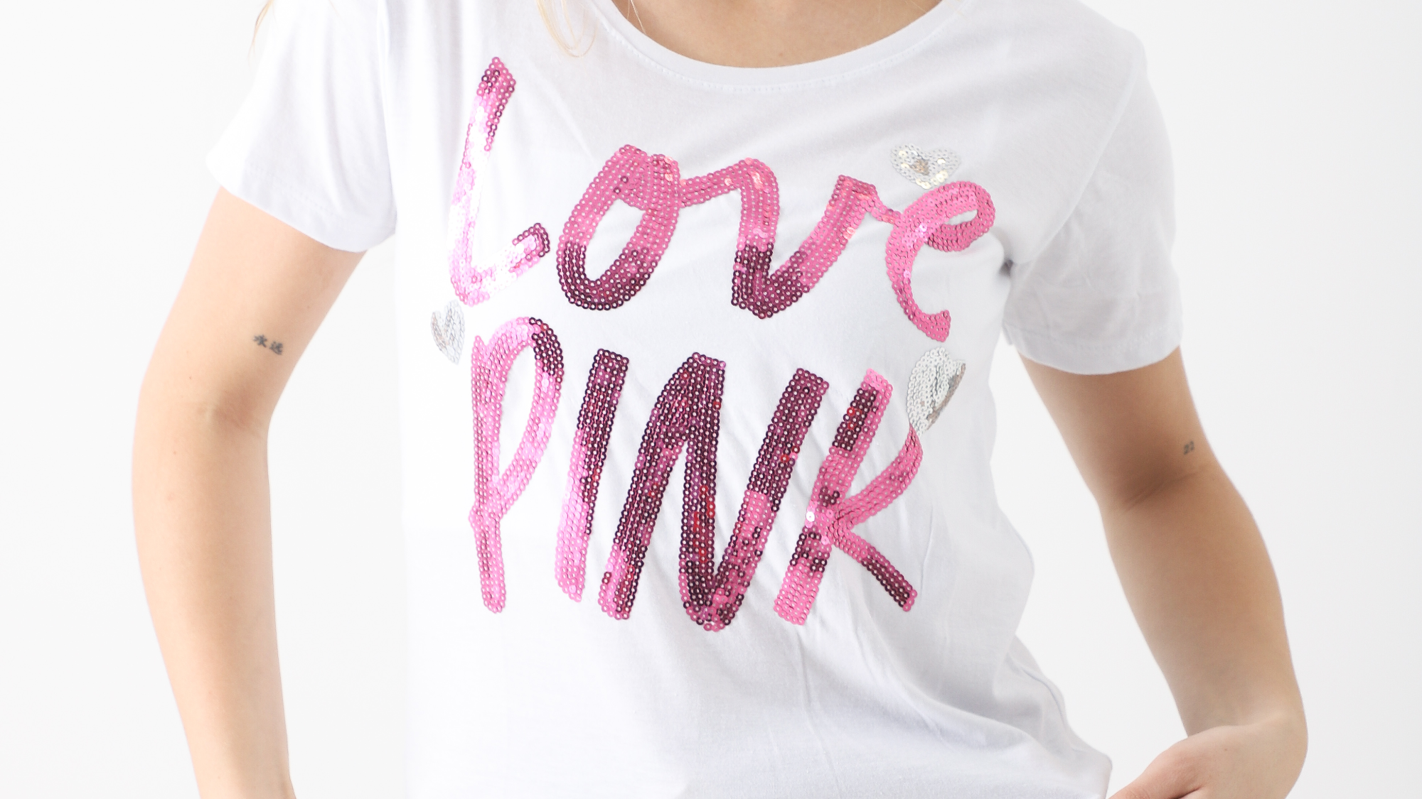 REMERAS STRASS - BORDADAS
