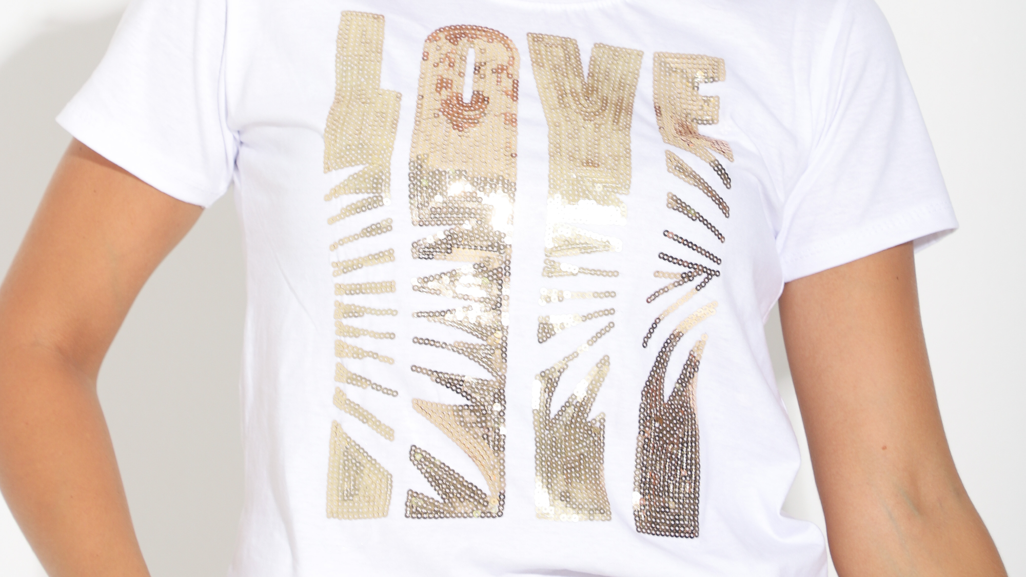 REMERAS STRASS - BORDADAS