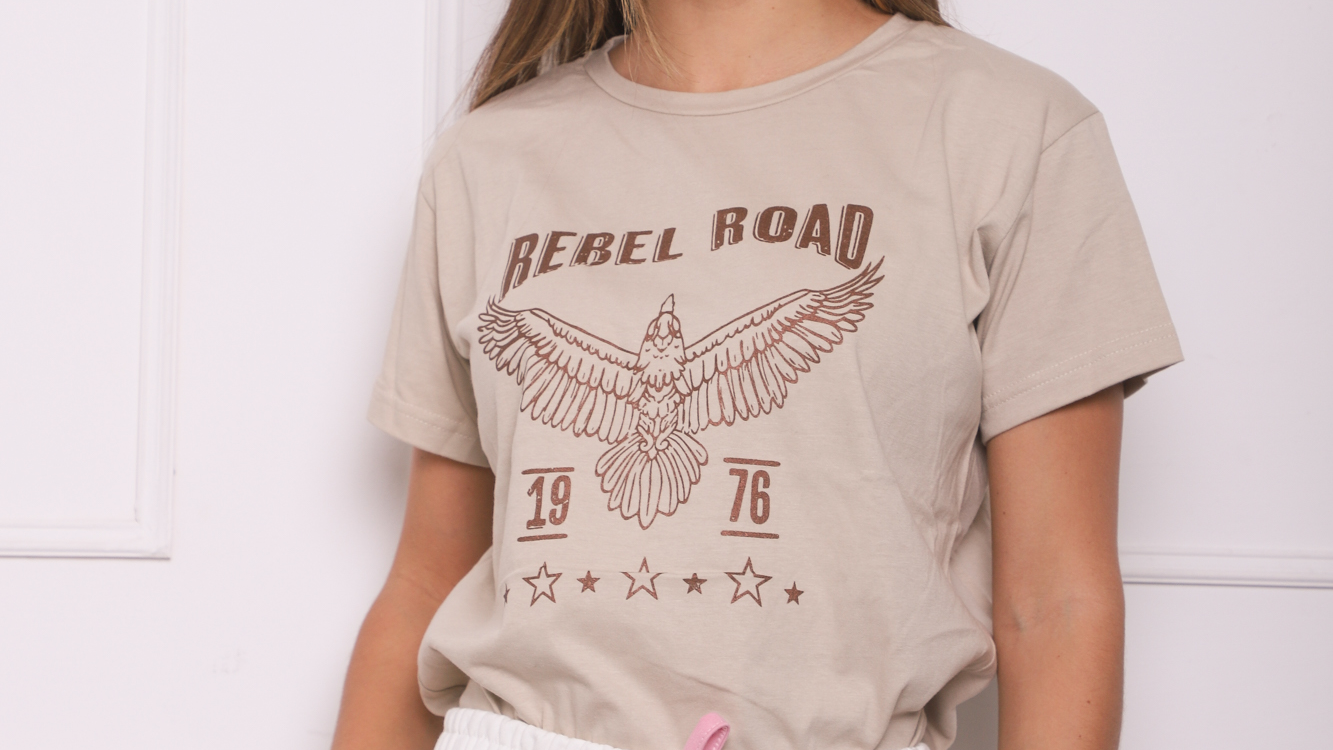 REMERAS ESTAMPADAS