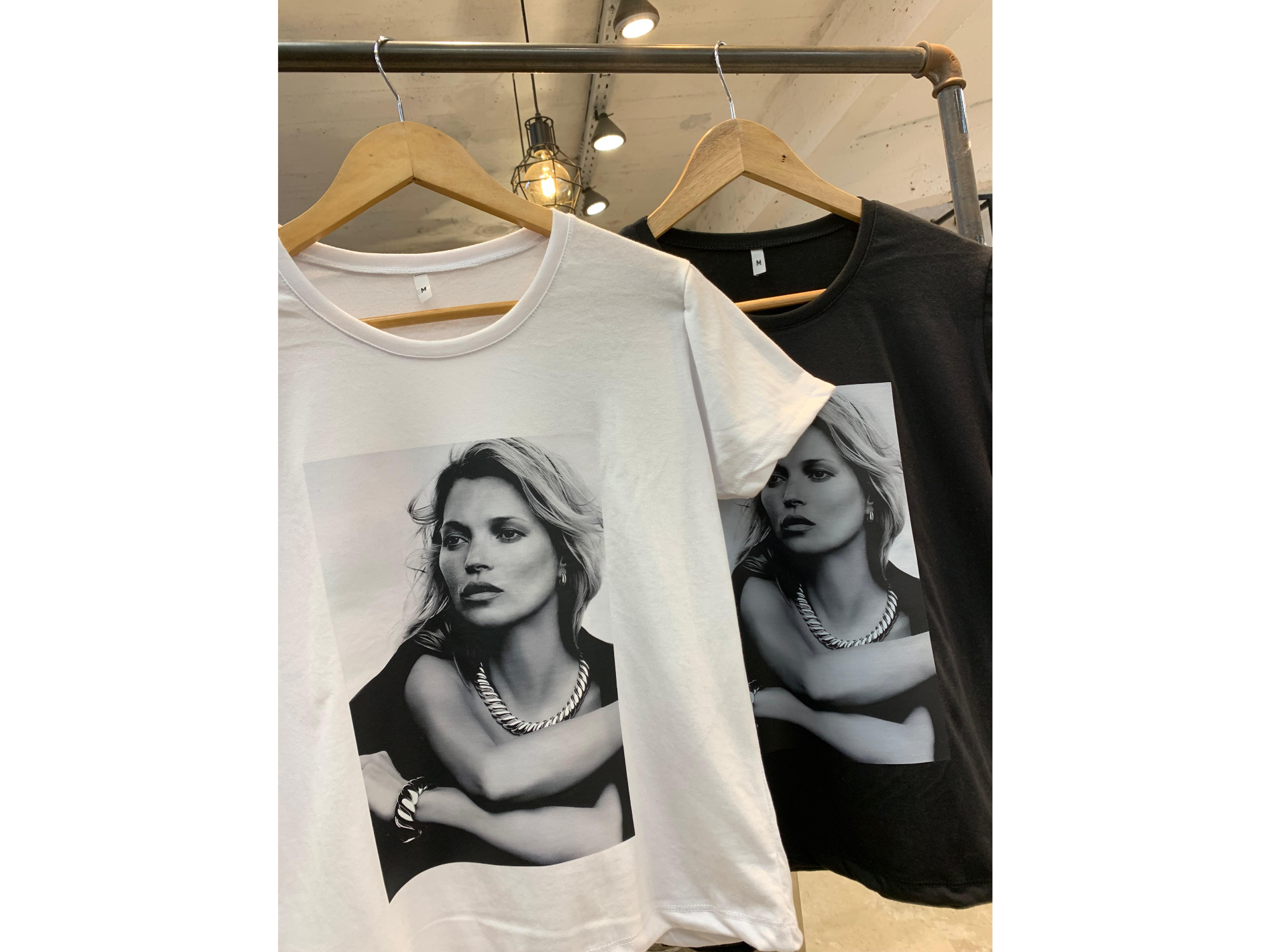Remera mujer collar