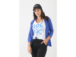 Blazer Sastrero Azul Art.200001