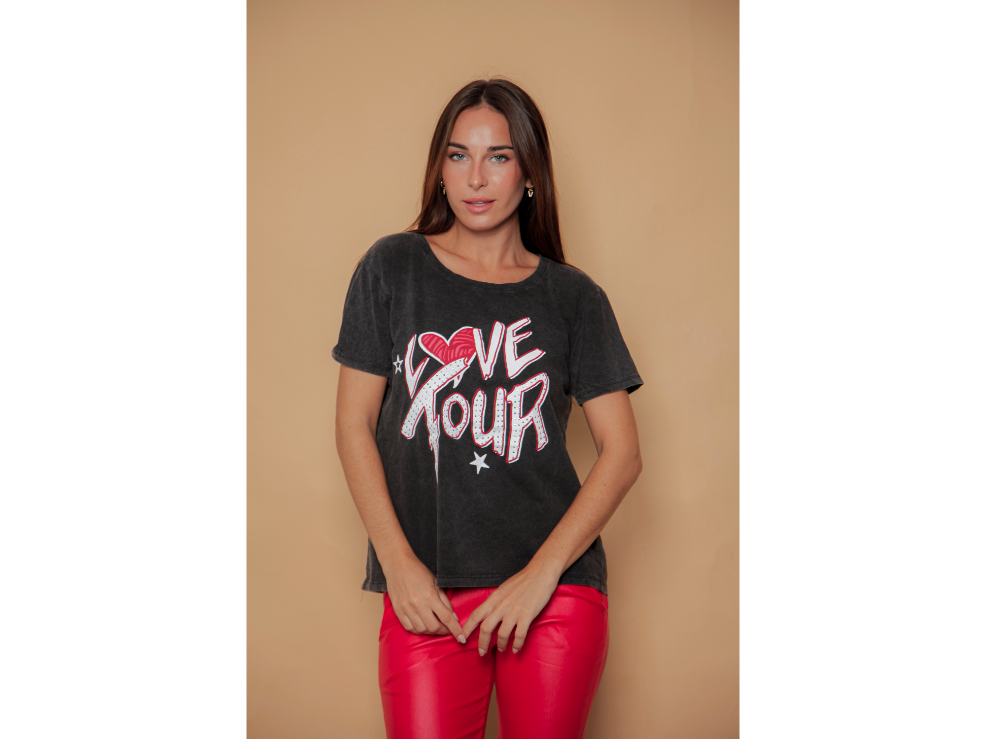 Remera nevada Love tour Art 101467