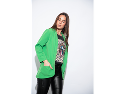 Blazer Sastrero Verde Loro Art.200001